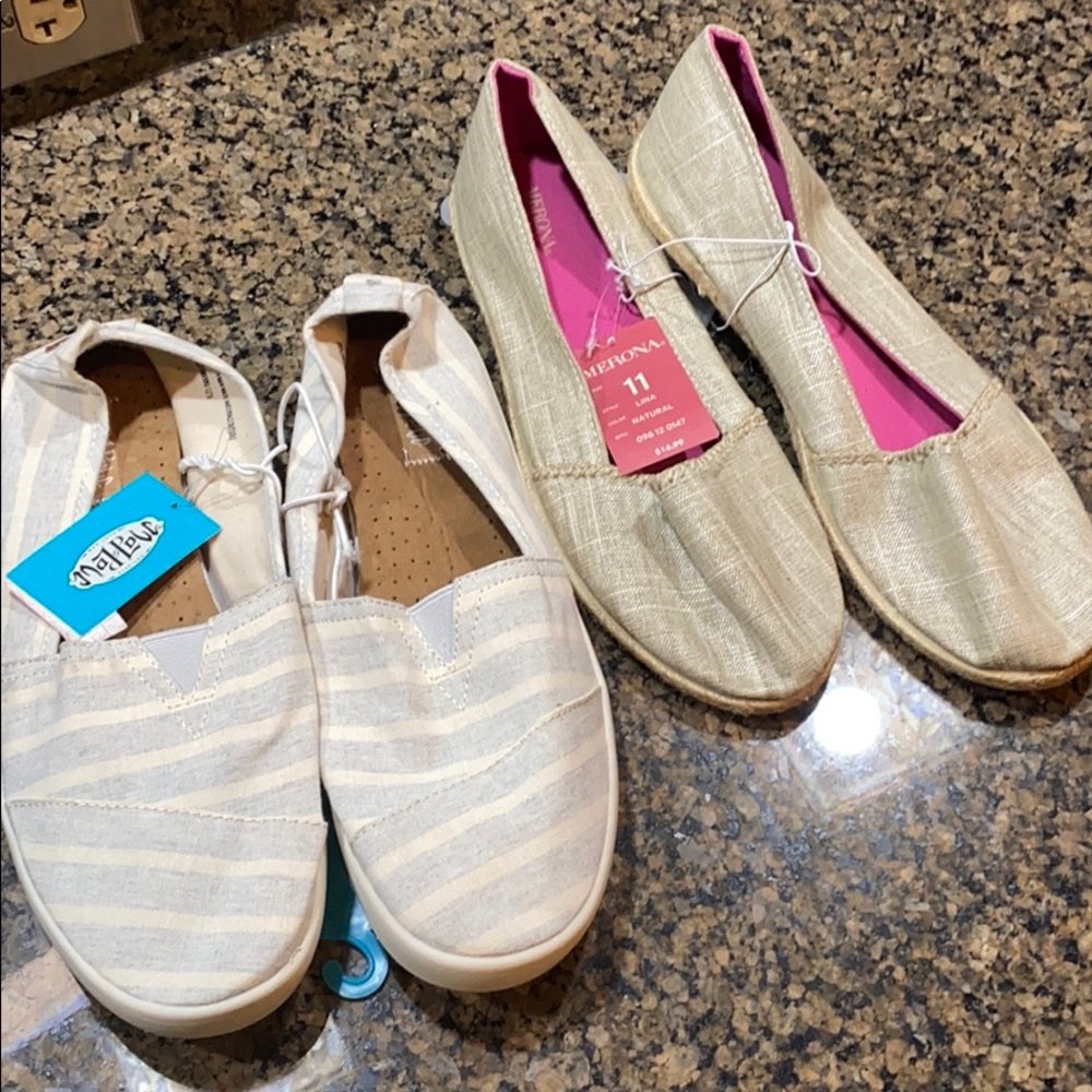 Two Pairs of flats